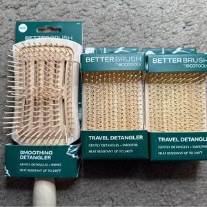 EcoTools Better Brush Smoothing and Travel Detangler Set